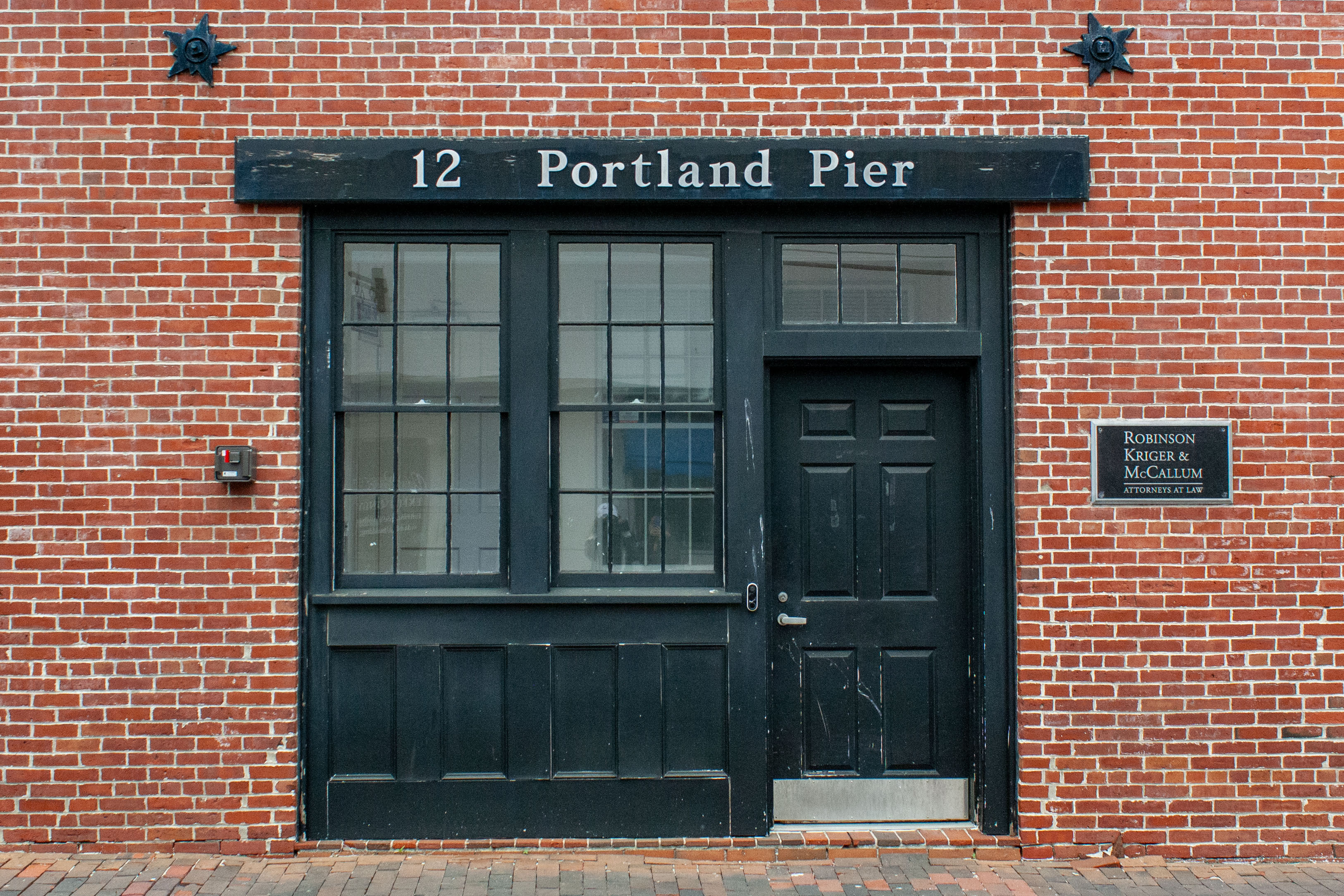 12 Portland Pier