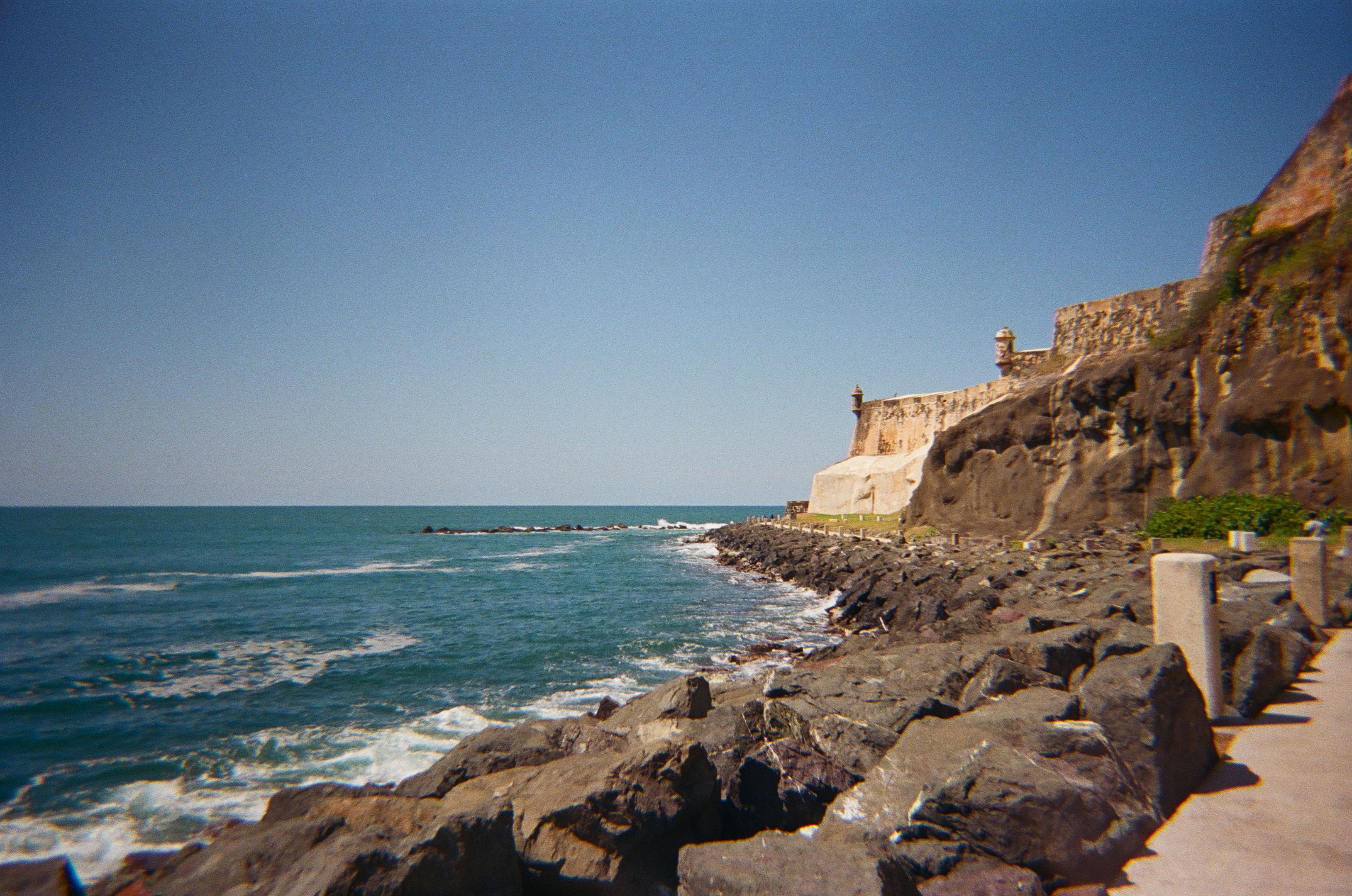 walls of Old San Juan